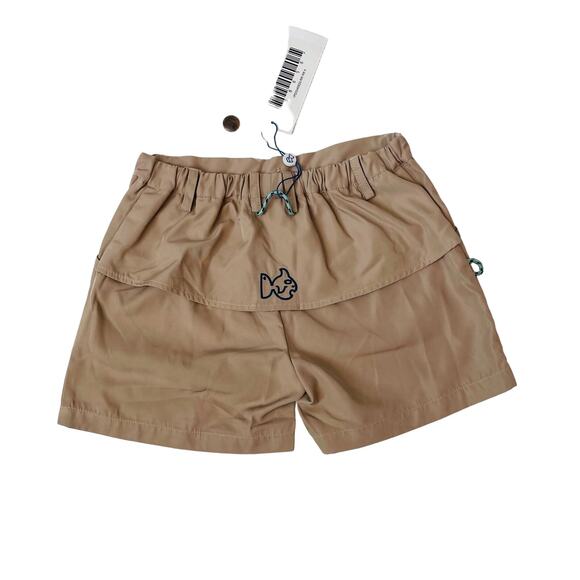 NWT Prodoh Size L (12/14) River Rock Angler Fishing Shorts - Picture 2 of 6